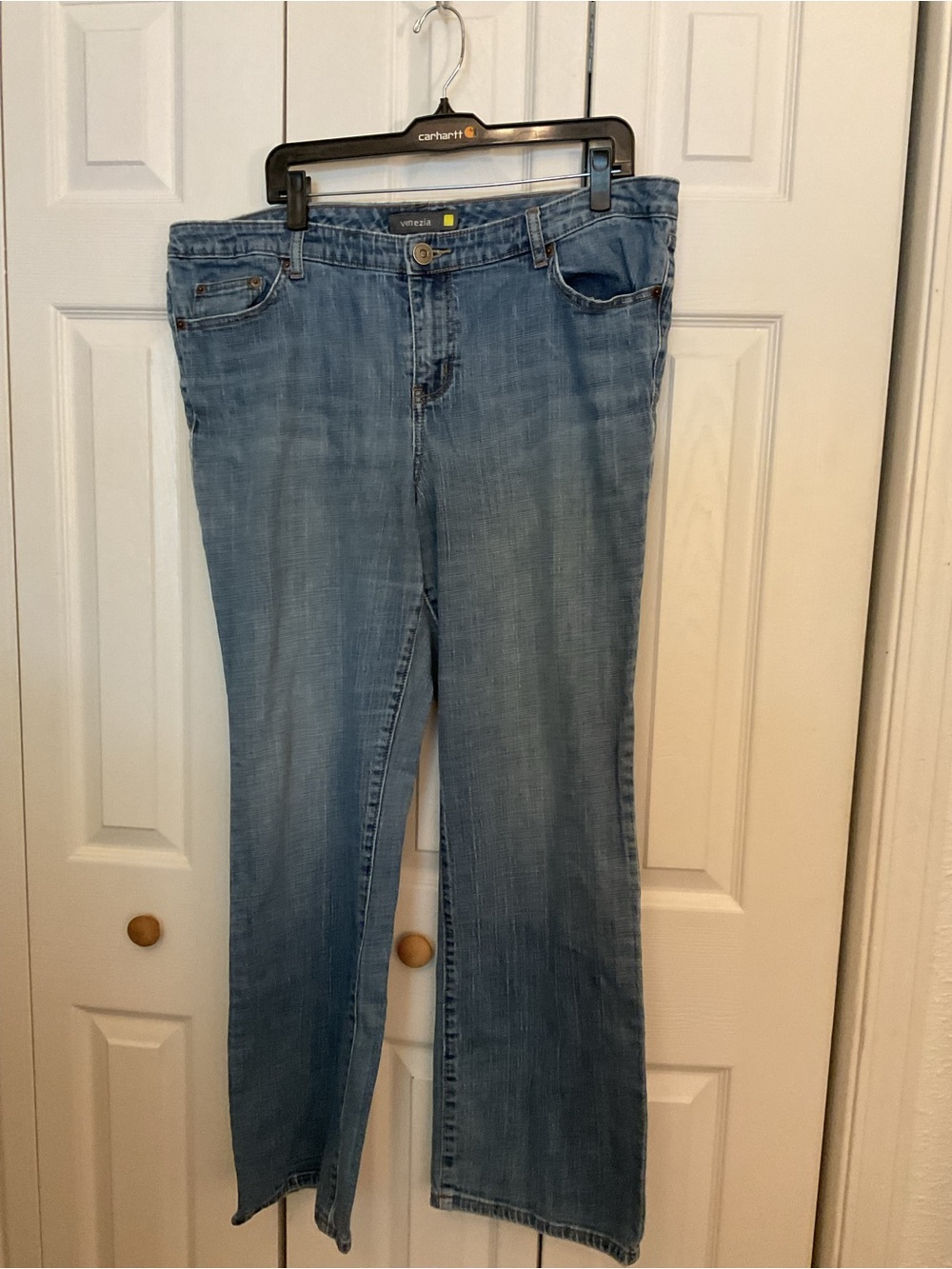 Venezia Light Wash Women's bootcut jeans